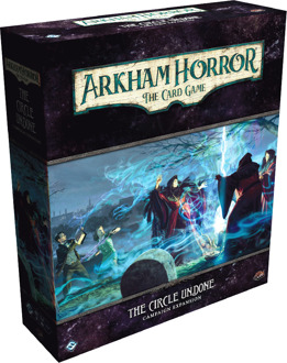 Fantasy Flight Games Arkham Horror LCG - The Circle Undone Campaign Expansion