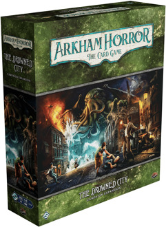 Fantasy Flight Games Arkham Horror LCG - The Drowned City Campaign Expansion