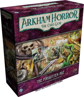 Fantasy Flight Games Arkham Horror LCG - The Forgotten Age Investigator Expansion