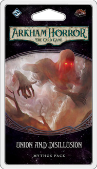 Fantasy Flight Games Arkham Horror: The Card Game ‚Äì Union and Disillusion