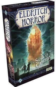 Fantasy Flight Games Eldritch Horror: Signs of Carcosa Rollenspel Volwassenen en kinderen