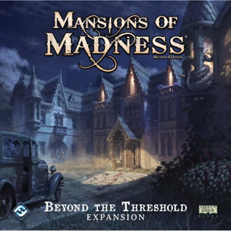 Fantasy Flight Games Mansions of Madness 2nd Beyond the Threshold Exp