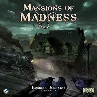 Fantasy Flight Games Mansions of Madness 2nd Horrific Journeys