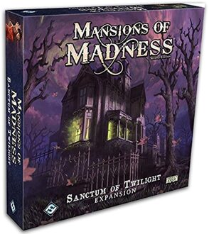 Fantasy Flight Games Mansions of Madness 2nd Sanctum of Twilight