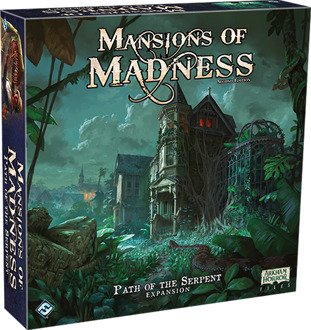 Fantasy Flight Games Mansions of Madness Path of the Serpent Expansion