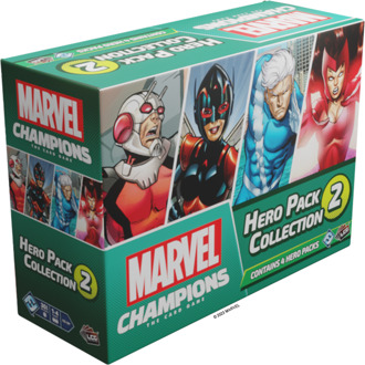 Fantasy Flight Games Marvel Champions - Hero Pack Collection 2
