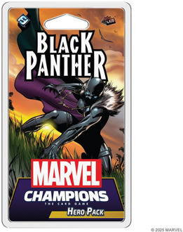 Fantasy Flight Games Marvel LCG - Black Panther Hero Pack