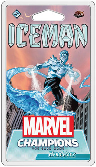 Fantasy Flight Games Marvel LCG Champions - Iceman Hero Pack
