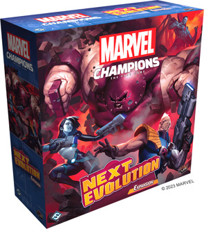 Fantasy Flight Games Marvel LCG Champions - NeXt Evolution Expansion