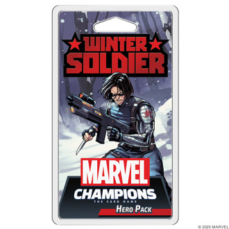 Fantasy Flight Games Marvel LCG Champions - Winter Soldier Hero Pack