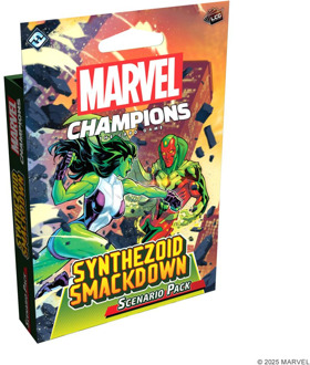Fantasy Flight Games Marvel LCG - Synthezoid Smackdown Scenario Pack
