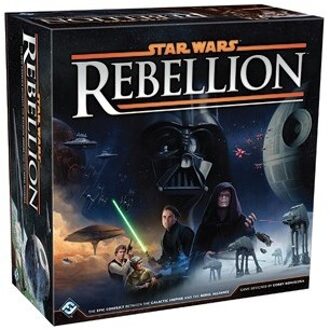 Fantasy Flight Games Star Wars Rebellion Board Game