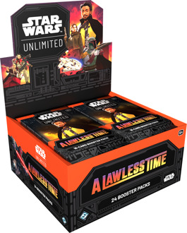 Fantasy Flight Games Star Wars Unlimited - A Lawless Time Boosterbox