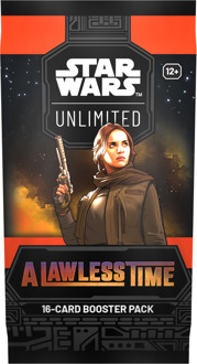 Fantasy Flight Games Star Wars Unlimited - A Lawless Time Boosterpack