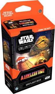 Fantasy Flight Games Star Wars Unlimited - A Lawless Time Jabba Deck