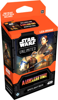 Fantasy Flight Games Star Wars Unlimited - A Lawless Time Leia Deck