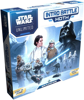 Fantasy Flight Games Star Wars Unlimited TCG - Intro Battle: Hoth