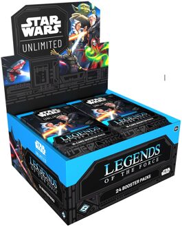 Fantasy Flight Games Star Wars Unlimited TCG - Legends of the Force Boosterbox