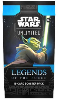 Fantasy Flight Games Star Wars Unlimited TCG - Legends of the Force Boosterpack