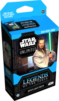 Fantasy Flight Games Star Wars Unlimited TCG - Legends of the Force Deck Jinn