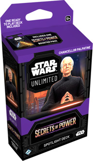 Fantasy Flight Games Star Wars Unlimited TCG - Secrets of Power - Chancellor Palpatine