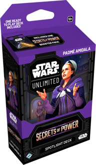 Fantasy Flight Games Star Wars Unlimited TCG - Secrets of Power - Padmé Amidala