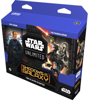 Fantasy Flight Games Star Wars Unlimited TCG - Shadow of the Galaxy 2-Player Pack