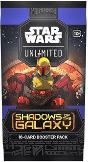 Fantasy Flight Games Star Wars Unlimited TCG - Shadow of the Galaxy Boosterpack