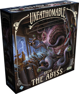 Fantasy Flight Games Unfathomable - From The Abyss Expansion