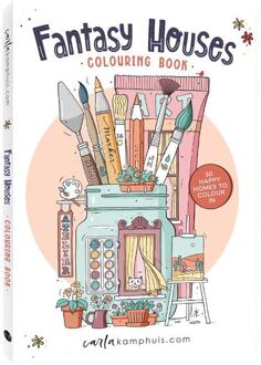 Fantasy Houses -  Carla Kamphuis (ISBN: 9789045330242)