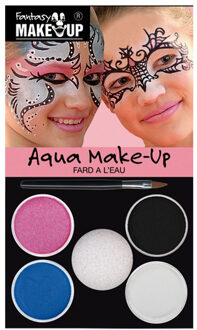 Fantasy Make-up - Prinsessen Elfjes schmink setje - 4 kleuren - kinderen en volwassenen - schminken