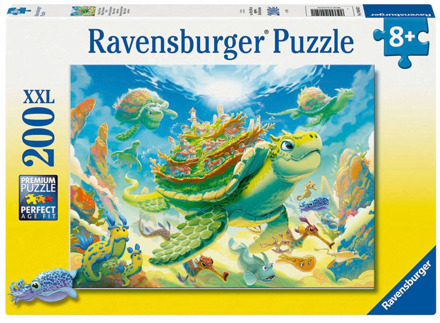 Fantasy world Puzzel (200 XXL stukjes)