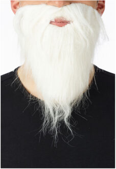 Faram Korte witte verkleed baarden - Voor kabouters/dwergen - Carnaval