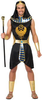 Farao Kostuum Heren Osiris Multikleur - Print