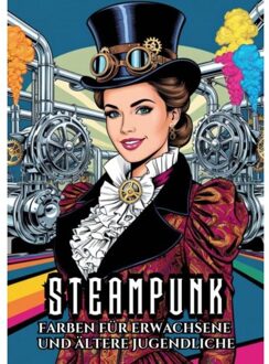 Farben Für Erwachsene Und Steampunk - Malbücher Für Erwachsene
