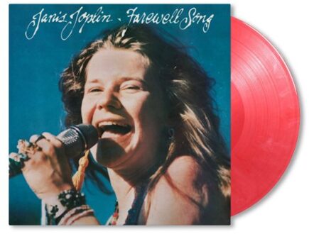 Farewell Song -Red & White Marbled Vinyl- - Janis Joplin