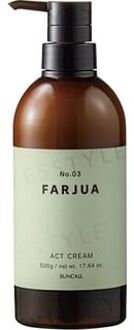 FARJUA No.03 Act Cream 500g