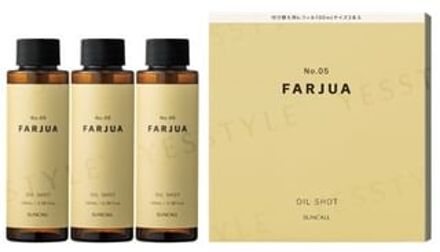 FARJUA No.05 Oil Shot Refill 100ml x 3