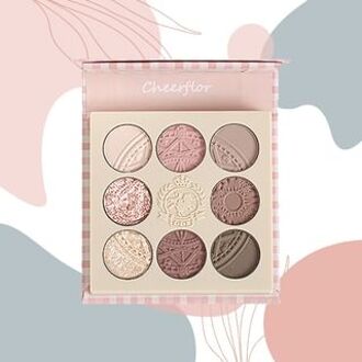 Farley Garden Magic Circle Embossed Eyeshadow - CFR968 Morandi Pink CFR968 Morandi Pink - 6.8g