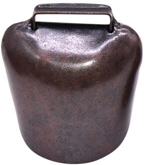 Farm Animal Levert Grazen Vee Schapen Laege Koperen Bel Luid Scherpe Verspreid Verder Verlies Koe Paard Schapen Levert