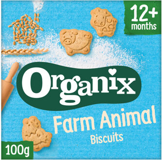 Farm Animals Biscuits 12+ Maanden Bio (100g)