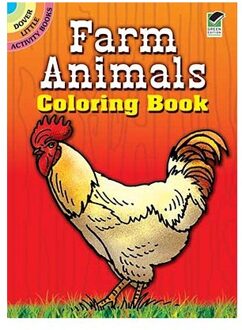 Farm Animals Coloring Book - Bonforte, Lisa