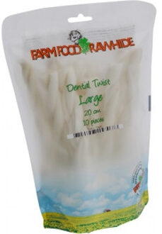 Farm Food Dental Twist L - 20 cm - 10 stuks 2 Zakken