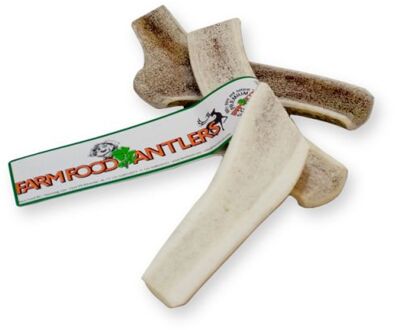 Farm Food Easy Antlers - Hondensnack - S