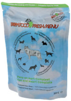 Farm Food fresh menu pens / hart compleet hondenvoer 300 gr
