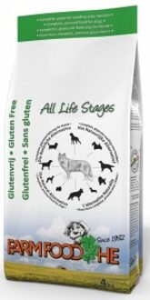 Farm Food High Energy - Glutenvrij - Hondenvoer - 4 kg