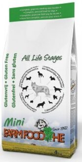 Farm Food High Energy Mini - Glutenvrij - Hondenvoer - 4 kg