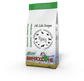 Farm Food High Energy Mini - Glutenvrij - Hondenvoer - 4 kg