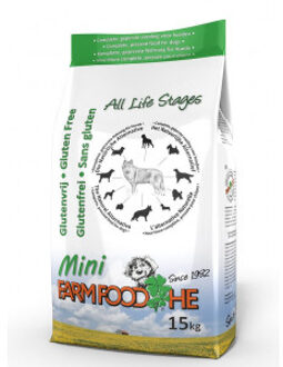 Farm Food High Energy Mini - Glutenvrij - Hondenvoer - 4 kg