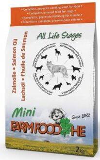Farm Food High Energy Mini - Schotse Zalmolie - Hondenvoer - 2 kg